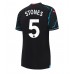 Manchester City John Stones #5 Dámské 3rd Dres 2023-24 Krátkým Rukávem